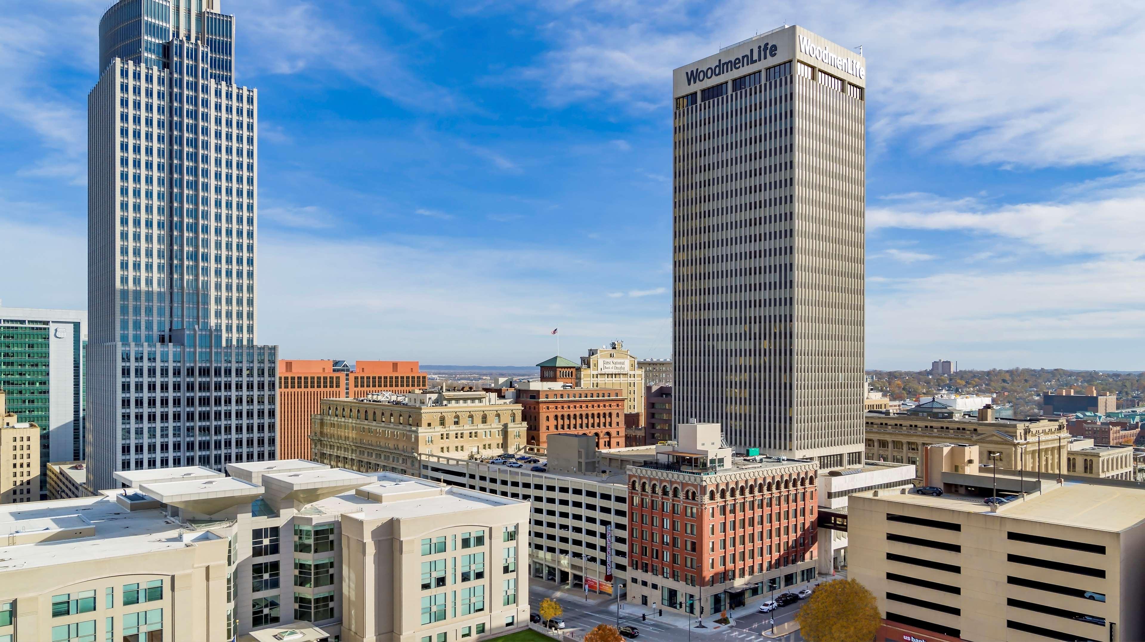 Отель The Peregrine Omaha Downtown Curio Collection By Hilton Экстерьер фото