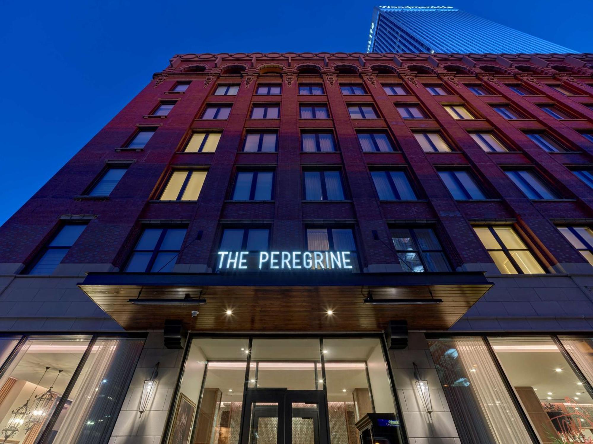 Отель The Peregrine Omaha Downtown Curio Collection By Hilton Экстерьер фото